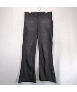 Knox Rose Pull-On Black Flare Leg Jeans Women's 14 Elastic Waist 34x31" ... - €18,75 EUR