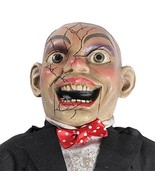 Funny Comedian CREEPY CHARLIE DOLL Haunted House Dummy Horror Movie Prop... - £35.02 GBP