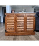 Vintage Ethan Allen Cabinet Chest  - $542.29