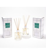 HomeWorx by Slatkin &amp; Co. S/2 Frosted White Pine Reed Sticks - £153.37 GBP