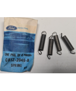 NOS NEW 68-79 FORD TRUCK BRAKE SHOE SPRINGS - LOT OF 4 - Part# C8TZ-2049-B - £11.24 GBP