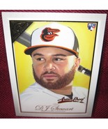 2019 TOPPS GALLERY ARTIST PROOF #119 DJ STEWART RC BALTIMORE ORIOLES - $5.00