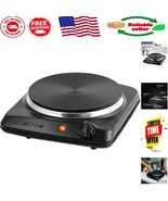 Efficient Electric Cooktop with 5 Level Temperature Setting - Safe &amp; Rel... - $86.71 CAD