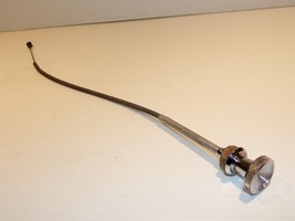 1963 Plymouth Valiant Heater Cable &amp; Knob OEM 15 1/2&quot; - £53.07 GBP