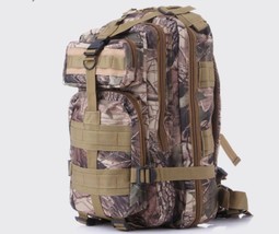 Mann Army Military Tactical Camo Realtree Backpack NEW - £39.46 GBP