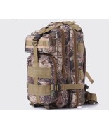 Mann Army Military Tactical Camo Realtree Backpack NEW - $49.49