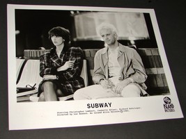 1985 Luc Besson Movie SUBWAY Press Photo Isabelle Adjani Christopher Lam... - $8.95