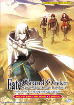 Fate/Grand Order: Zettai Majuu Sensen Babylonia + 3 In 1 Movie + 2 Sp Anime DVD - £23.91 GBP
