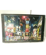 NYC Iconic Billboards TIMES SQUARE PARADE Puzzle Alexander Chen SEALED 1... - $34.60