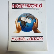  &quot;Heal the World&quot; by Michael Jackson - Inspirational Sheet Music  - £6.22 GBP