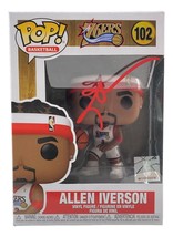 Allen Version Unterzeichnet Philadelphia 76ers Funko Pop #102 JSA ITP - £140.00 GBP