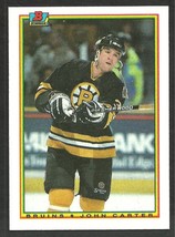 Boston Bruins John Carter RC Rookie Card 1990 Bowman Hockey Card #39 - £0.40 GBP