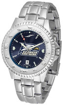 Georgia Southern Eagles Men Competitor Steel AnoChrome Watch - £75.93 GBP