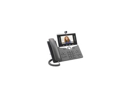 Cisco 8845 IP Phone - Wall Mountable - Charcoal - VoIP - Caller ID - Speakerphon - £414.03 GBP
