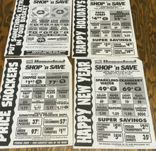 Shop n Save grocery store weekly special flyer handbill ad Homestead PA ... - $27.08 CAD