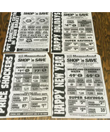 Shop n Save grocery store weekly special flyer handbill ad Homestead PA ... - €17,15 EUR