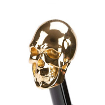 Pasotti Gold Skull Umbrella - $4,017.60 MXN