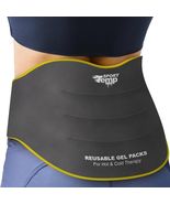 Sport Temp Hot &amp; Cold Reusable Gel Pack Wrap for Back Pain Relief (Open ... - $18.89