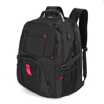 Men&#39;s Backpack?Leisure Bag?Waterproof?High-capacity?USB Charging Interfa... - £87.81 GBP