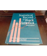 Statistical Record of Black America (Statistical Record of Black America... - $51.43