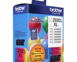 Brother Printer LC2033PKS Multi Pack Ink Cartridge, Cyan/Magenta/Yellow - £39.51 GBP