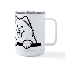 PEEKING CHOW Insulated Mug - $40.00