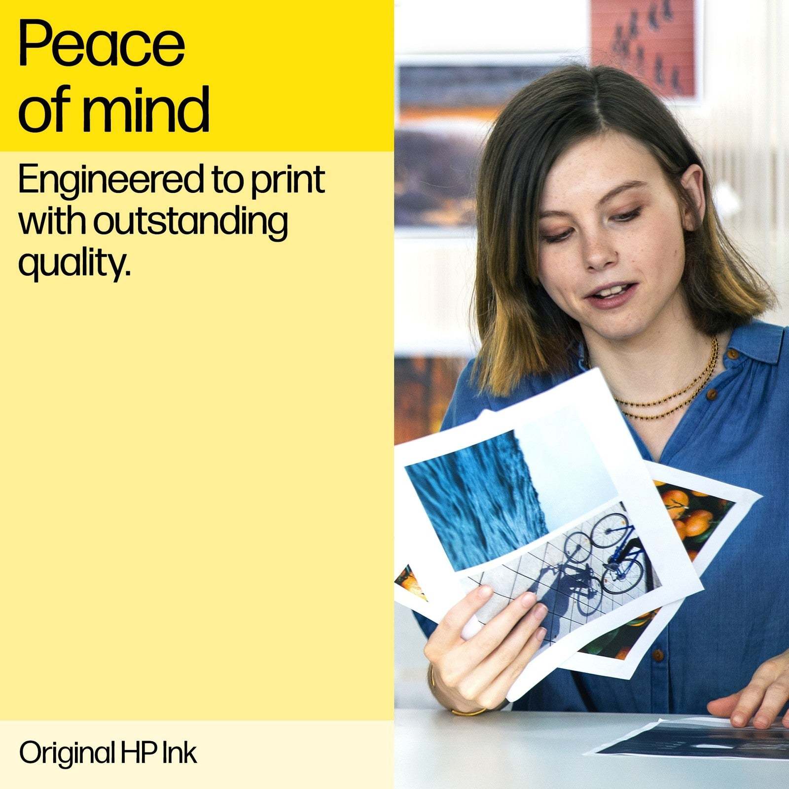 HP 923 CMYK Original Ink Cartridge 4-Pack, Average cartridge yields 500 standard Item image 2