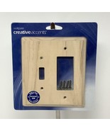 Jackson-Deerfield Mfg. 426U Contemporary Ash Unfinished Wall Plate - €10,10 EUR