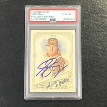 2018 Topps Allen &amp; Ginter #178 Jon Gray Signed Card PSA Slabbed Auto 10 Rockies - $79.99