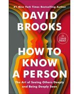 How to Know a Person : The Art of Seeing Others Deeply and Being Deeply ... - $308.88 MXN