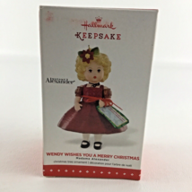 Hallmark Keepsake Ornament Madame Alexander Wendy Wishes You A Merry Christmas - £15.89 GBP