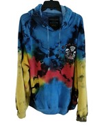 Assholes*s Live Forever Rare Mens Medium Pullover Tie Dye Hoodie Chemistry - $81.22 CAD