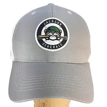 Jackson Generals Minor League Baseball Adjustable Mesh Back Trucker Cap Hat - £7.19 GBP