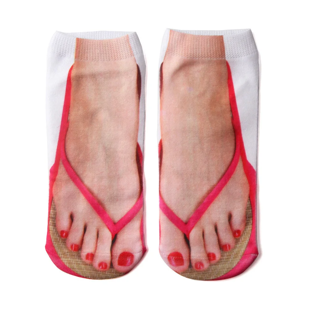 so designer  printing cute women so flip flops creative funny unisex so  mischie - £31.31 GBP