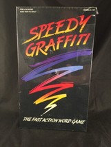 Games Speedy Graffiti Fast Action Word Game New in Box factory sealed a2 - £7.91 GBP