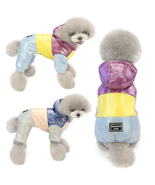 Winter Warmth Pet Fashion: Cozy Cotton Dog Clothes - £18.13 GBP