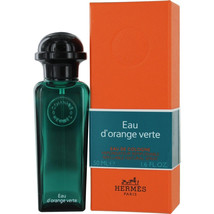 Eau D&#39;orange Verte by Hermes 1.6 oz 50 ml Eau De cologne refillable spray unisex - £55.48 GBP