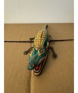 VINTAGE Used 1970s BLIC Tin Toy Inertia Friction Crocodile Toy - $13.46 CAD
