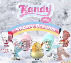 Sanrio Candy Winter Snow Dream Series Confirmed Blind box Figure Toy Art Gift！ - $13.02+