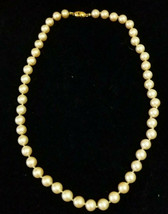 Beautiful Strand of Vintage Monet Pearls 18&quot; - £31.23 GBP