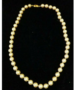 Beautiful Strand of Vintage Monet Pearls 18&quot; - £30.83 GBP