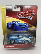 Disney Pixar Cars Cam  Spinner #31 Next-Gen Piston Cup Racers - £5.23 GBP