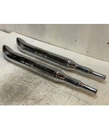 2 Qty of Krome Werks Exhaust Pipes 31-3/8&quot; Length 76mm OD (2 Quantity)  - $121.83