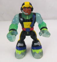 2002 Mattel Rescue Heroes Hydro Team Bob Buoy Coast Guard 6&quot; Action Figure - $8.09 CAD