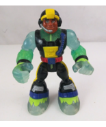 2002 Mattel Rescue Heroes Hydro Team Bob Buoy Coast Guard 6&quot; Action Figure - $8.10 CAD