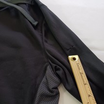 Champion V9374-VJX Men's Black Full Zip Drawstring Hoodie Pullover Sweatshirt M image 3