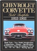 1953-1962 Corvette Book Chevrolet Corvette:Gold Portfolio - $43.56