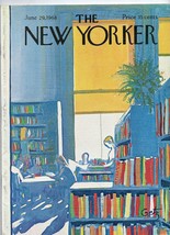 VINTAGE June 29 1968 New Yorker Magazine - £15.56 GBP