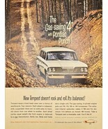 1962 PONTIAC TEMPEST SAFARI STATION WAGON w/Pontiac Punch -1961 Vintage ... - $229.41 MXN