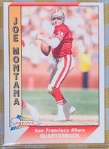 1991 Joe Montana (MINT) Pacific Trading Cards *Vintage* - €17,11 EUR